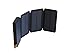 SunJack 5W Solar Power Bank External Portable Battery Charger with Flashlight for Cell Phone, iPhone, iPad, Samsung, Backpacking, Camping, Hiking