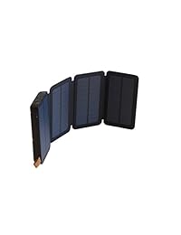 Cargador solar SunJack con carga rápida Qualcomm 3.0 + cargador portable USB C   Panel solar portable con USB para teléfonos celulares, baterías de iPad, para mochileros, para acampar, para hacer senderismo