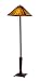 Chloe Lighting CH3215MG18-FL2 Tiffany-Style Mission 2-Light Floor Lamp, 18" x 18" x 63"