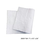 Simwool Ceramic Fiber Blanket 8# Density, 2600F (1