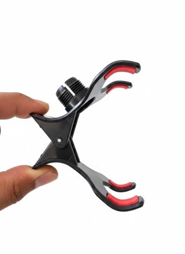 Suporte Articulado Flexível para Celular, Suporte de Pescoço Universal 360 Graus, Mãos Livres, Preto ideal para Leituras.