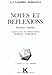 Notes Et Reflexions: Carnets Inedits (L'Esprit Et Les Formes) (French Edition) by Alexandre Scriabine, Marina Scriabine