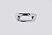 HIGH FLYING Rear Trunk Tail Door Handle Bowl Decor Trim ABS Chrome 1pc for Buick Encore 2013-2022