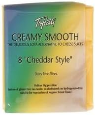 Tofutti Cheddar Slices 152 g x 1 by Tofutti