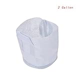 CosCosX 1PC Garden Round Fabric Pots Root Container Plant Pouch Grow Bag
