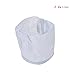 CosCosX 1PC Garden Round Fabric Pots Root Container Plant Pouch Grow Bag