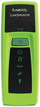 NetAlly LSPRNTR-300 LinkSprinter 300 Network Tester with WiFi and Distance to Cable Fault Indication, w/WiFi &