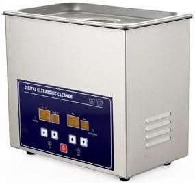 New Jeken Digital Ultrasonic Cleaner Stainless Steel with Timer & Heater model PS-20(A)