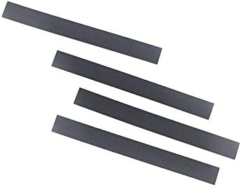 Ablerfly 4PCS Wheel Tire Replacment for iRobot Braava 380T Mop Tire Skin excellently