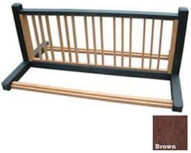 10 Position Bike Rack, Green/Brown