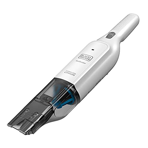 BLACK+DECKER 12V MAX Handheld Vacuum Cordless, dustbuster® AdvancedClean™ with Base Charger (HLVC315B10)