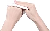Lullaxy 100PCS Cotton Disposable Wash Towels Makeup Remover Facial Tissues view 7