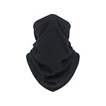 Fleece Neck Warmer Windproof Neck Gaiter, Cold Weather Face Mask for Winter Outdoor Sports Protection Fleece Neck Warmer Windproof Neck Gaiter, Cold Weather Face Mask for Winter Outdoor Sports Protection