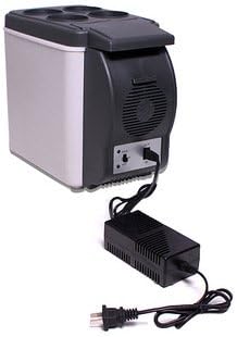 RUIRUI-Auto car refrigerator, cold mini refrigerator, 6L for portable car refrigerator, insulated box 12V