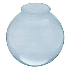 DYSMIO Lighting 6-Inch Diameter Globe - 3-1/4-Inch