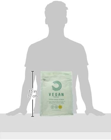 Bulk Vegan Mass Gainer, Protein Powder, Banana Caramel, 2.5 kg, Packaging May Vary, 2.5 kg (Pack of 1) - Image 4