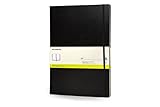 Moleskine Art Plus Notebook, A3, Plain, Black, Hard Cover (16.5 x 12)