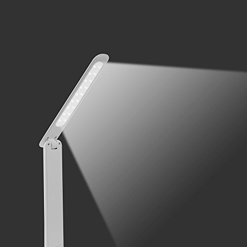 Desk Lamp Eye-care Table lamp 3-level Dimmer Touch-Sensitive Control Built-in Rechargeable 2000mA Lithium Battery Foldable 180 Angles Ajustable Portable