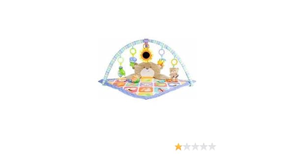 Amazoncom Fisher Price My Little Snugabear Musical Gym Baby