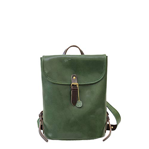 第1位獲得 革 リュックサック Amsb 1006 小 リュック アルト レザー B07qjdzgv3 グリーン 日本製 レディース メンズ メンズ Www Wwmp Org Za