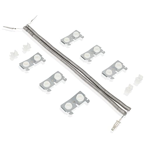 WE11X10007 WE11M23 DCVH515EF0WW Dryer Heating