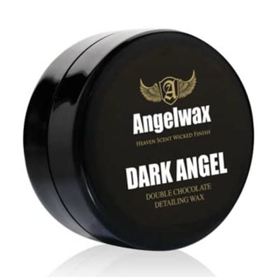 Angelwax - Dark Angel, Perfect for Dark Vehicles, Natural Wax, Masks Light Swirls and Scratches, Durable, Glossy Finish (30ml)
