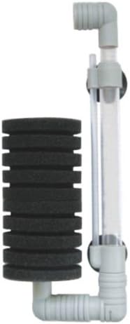 Aquarline Single Sponge Filter Complete with Extendable Uplift and Airline Connector