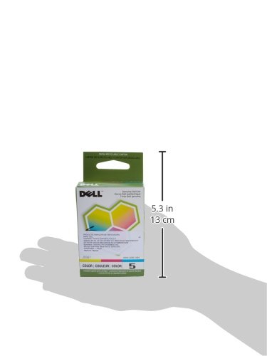 Dell Computer J5567 5 Standard Capacity Color Ink Cartridge for 922/924/942/944/946/962/964