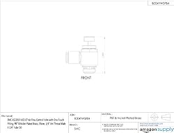 SMC AS2201F-U02-10 Air Flow Control Valve with