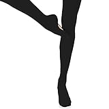 JEANSWSB Professional Ballet Dance Footed Tights Girls Full Foot Velvet Convertible Tights Socks Cutout on the foot bottom Dancing Ballerina Leggings in Children and Adults size