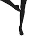 JEANSWSB Professional Ballet Dance Footed Tights Girls Full Foot Velvet Convertible Tights Socks Cutout on the foot bottom Dancing Ballerina Leggings in Children and Adults size