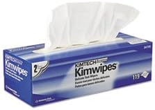 (3 Pack Value Bundle) KCC34705 KIMWIPES Delicate Task Wipers, Two-Ply, 11 4/5 x 11 4/5, 119/Box