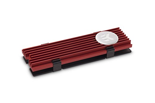 EK Water Blocks EK-M.2 NVMe Passive Cooler - Red