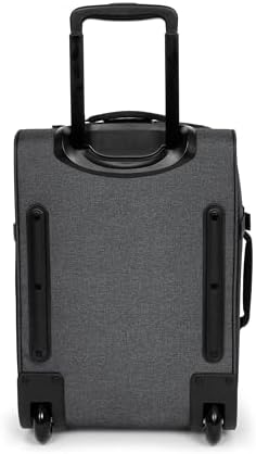 Tranverz XXS Valigia Cabina (45 x 32 x 20 cm), Bagaglio a Mano Leggero con Ruote, Chiusura TSA & Doppio Scomparto, Trolley da Viaggio Idrorepellente - BLACK DENIM