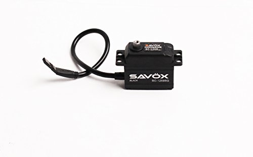 Savox .11/347 At 7.4V Black Edition High Torque Digital Servo