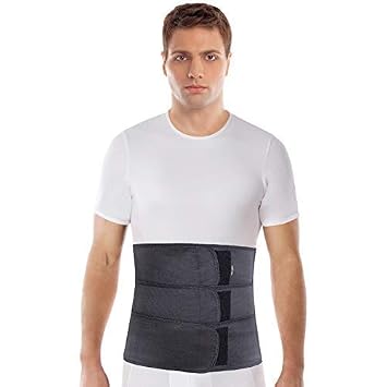Fascia Addominale Dimagrante Regolabile – Cintura Per Fitness, Con Tasca, Per Uomo E Donna, Supporto Lombare