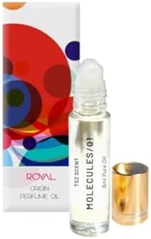 TSZ Scent Molecules 01 Pure CPO Fragrance Perfume Oil Roll On for