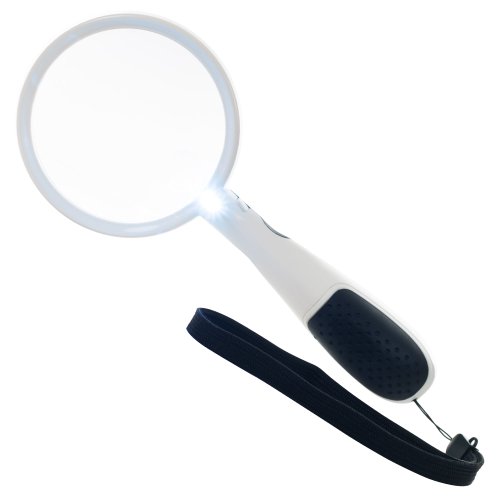 Lumagny Magnifier 3X 5X 3.5 Dia LED Light