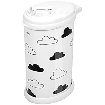 locking ubbi saving required special diaper odor pail clouds money steel bag