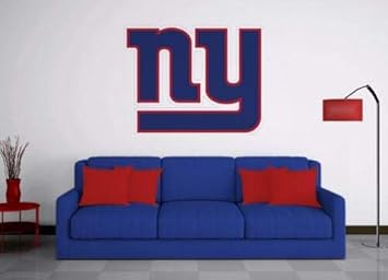 Amazon Com Creative Club Stickers Wall New York Giants Sticker