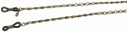 Giorgio Fedon Antique Gold Eyeglass Chain