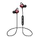 Bluetooth Headphones, GRDE Bluetooth Earbuds Magnetic Wireless Earbuds Stereo in-Ear Earphones Noise Cancelling Running Headset with Mic Compatible for Samsung Note 8 Cell Phones(Red)