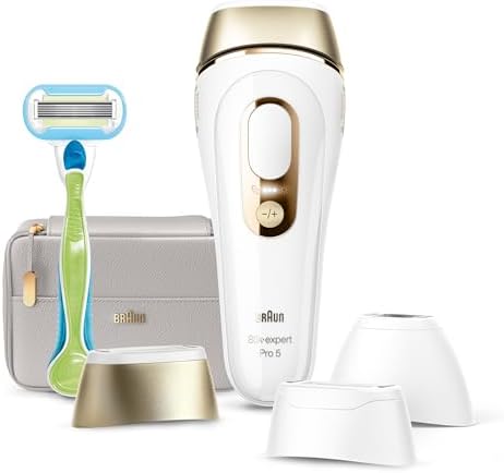 Braun Silk·expert Pro 5, PL5257 Women's IPL, At-Home Permanent