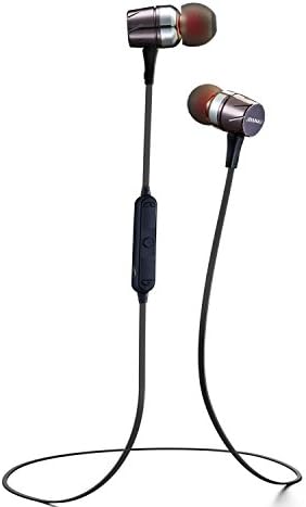 TENGFEI JBMMJ Bluetooth Headphones,Wireless Stereo Bluetooth Headset With Magnet Attraction,Sweatproof V4.1 Sports Earphones with Microphone for iPhone, Android Smartphones And Other Bluetooth Devices