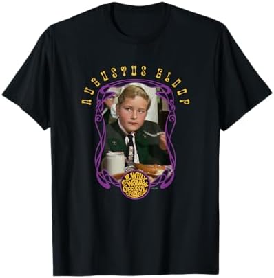 Amazon.com: Willy Wonka & The Chocolate Factory - Augustus Gloop T