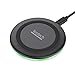iPhone X Wireless Charger, Turbot 3-Coil QI Wireless Charging Pad Stand for iPhone X iPhone 8 iPhone 8 Plus, Samsung Galaxy S9 S9 Plus Note8 S8 S8 Plus and all QI-Enabled Devices