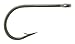 Mustad 7691S Big Game Southern and Tuna Stainless Steel Forged Fishing Hook | Fish Hook Tackle Equipment | Tapered Ring Knife Point