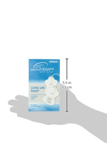 Omron Electrotherapy Long Life Pads, 2 Count