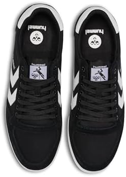 Unisex Slimmer Stadil Low Sneaker, Black, Size 44