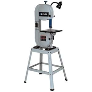 DELTA BS150LS 5.6 Amp 10-Inch 1/2-Horsepower Open Stand Woodworking ...